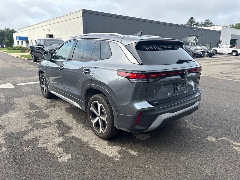 Used 2025 Volkswagen Tiguan SUV