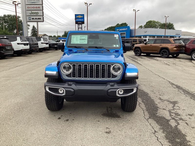 New 2026 Jeep Wrangler SUV
