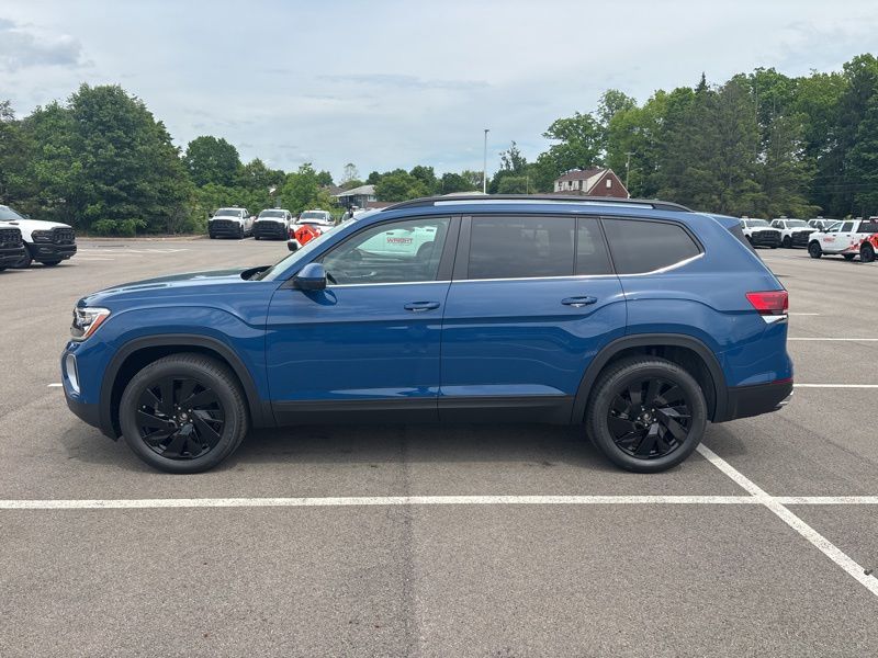 New 2026 Volkswagen Atlas SUV