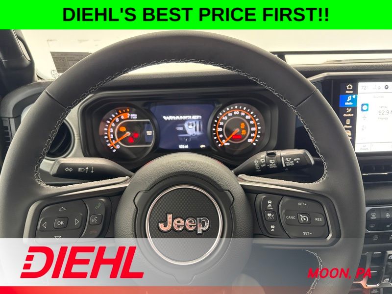 New 2026 Jeep Wrangler SUV