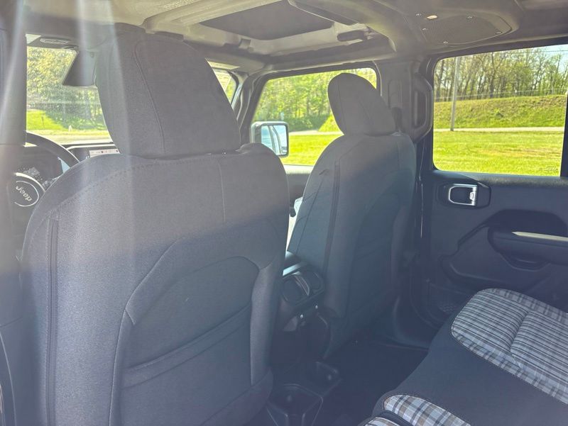 New 2026 Jeep Wrangler SUV