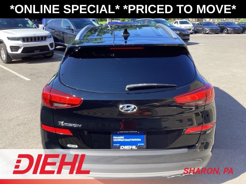 Used 2020 Hyundai Tucson SUV