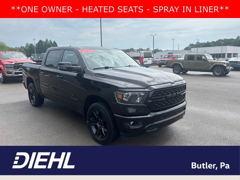 2023 RAM 1500 Big Horn Crew Cab 4WD