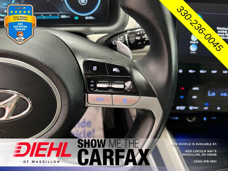 Used 2024 Hyundai Tucson Hybrid SUV