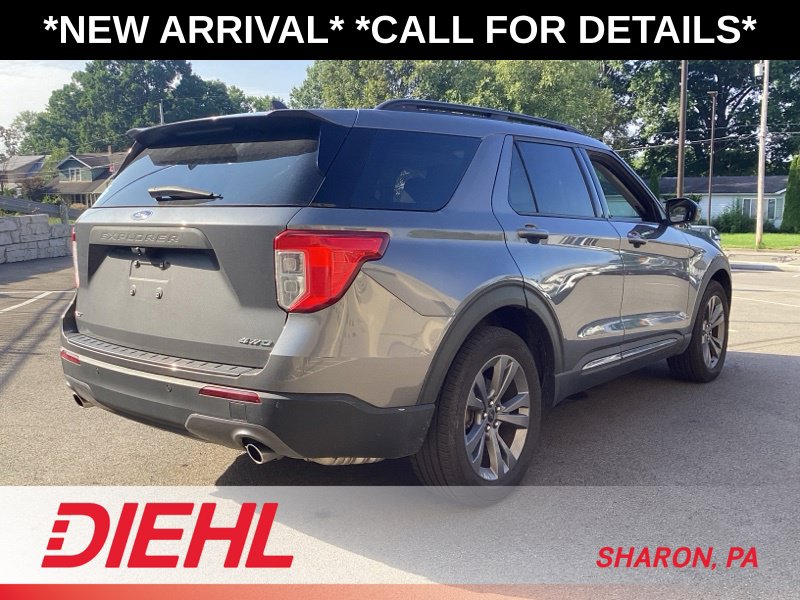 Used 2022 Ford Explorer SUV