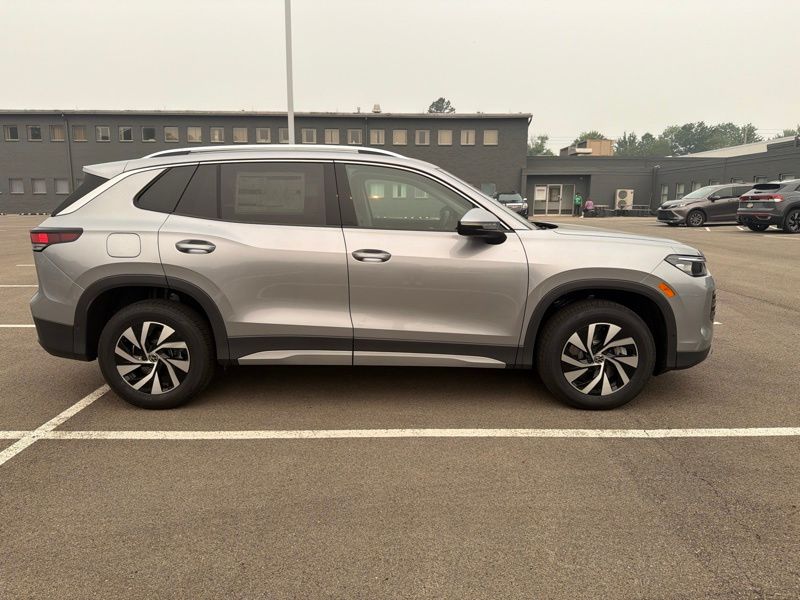 New 2026 Volkswagen Tiguan SUV