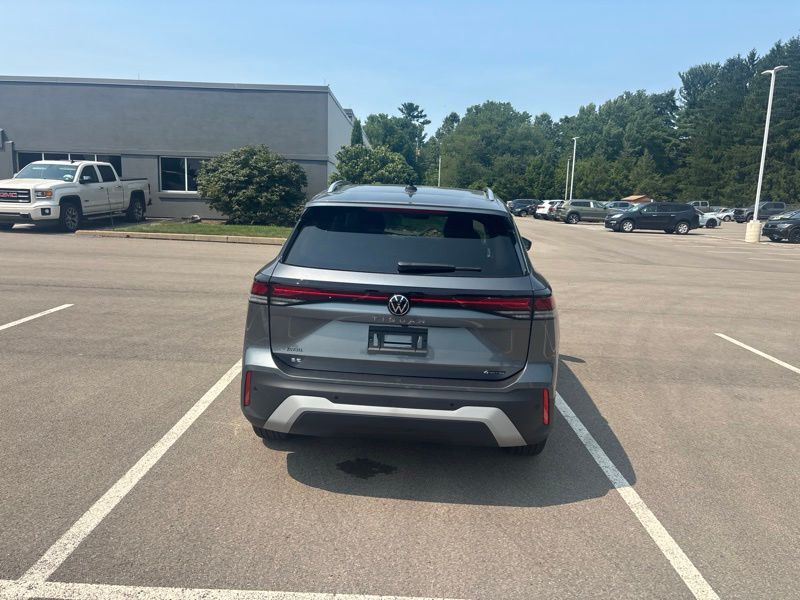 New 2026 Volkswagen Tiguan SUV