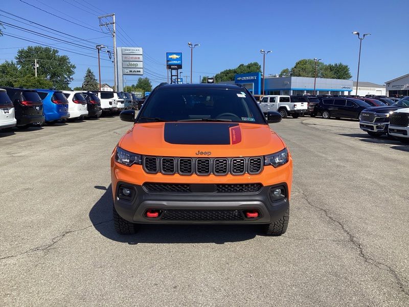 New 2026 Jeep Compass SUV