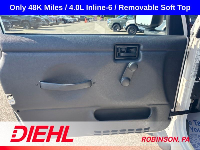 Used 2004 Jeep Wrangler SUV
