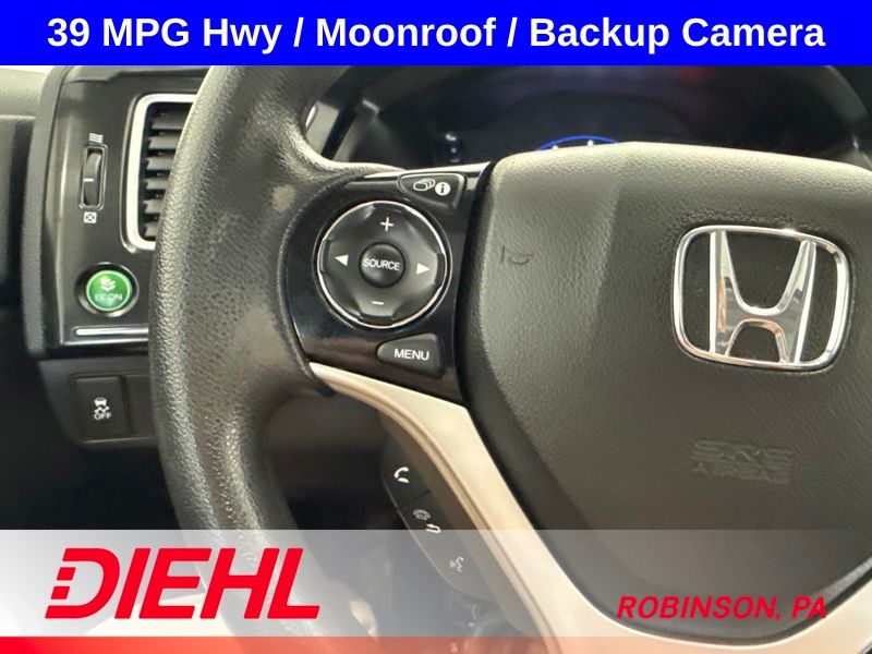 Used 2015 Honda Civic Sedan