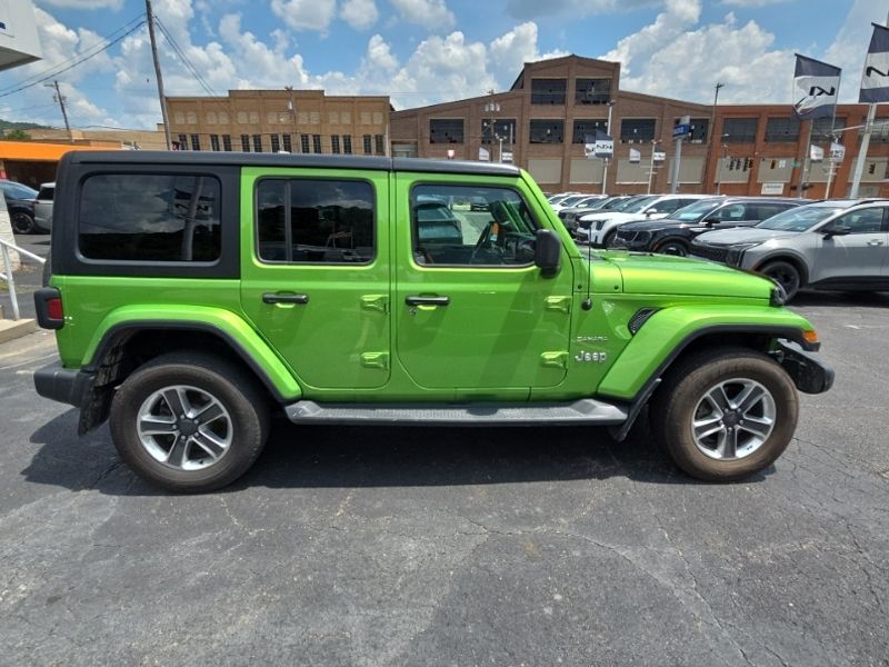 Used 2018 Jeep Wrangler SUV