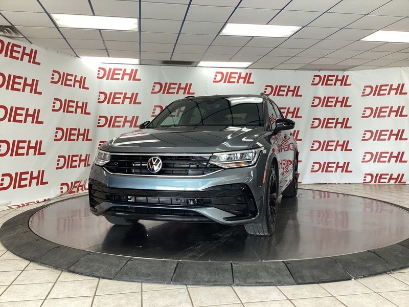 Used 2023 Volkswagen Tiguan SUV