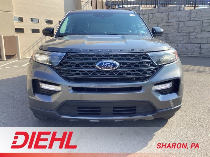 Used 2022 Ford Explorer SUV