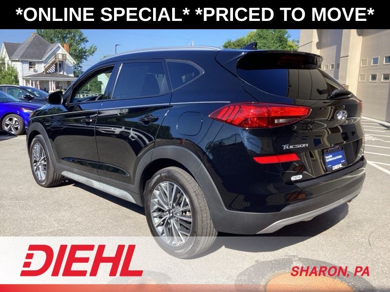Used 2020 Hyundai Tucson SUV