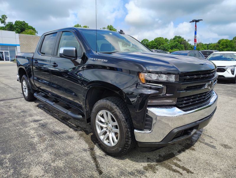 Used 2022 Chevrolet Silverado 1500 LTD Truck