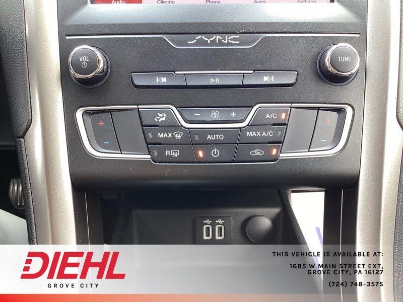 Used 2019 Ford Fusion Sedan