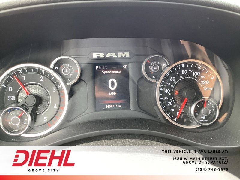 Used 2024 Ram 2500 Truck