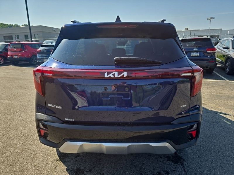 Used 2024 Kia Seltos SUV