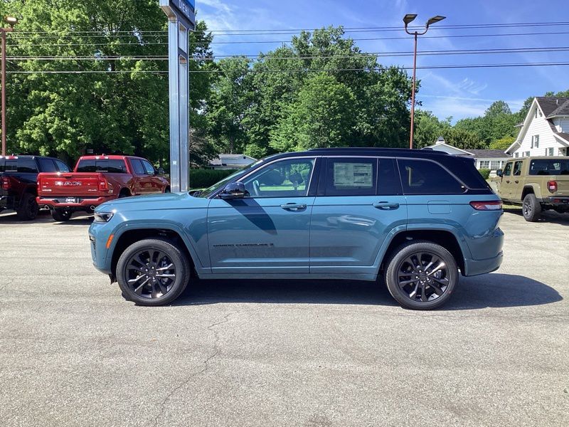 New 2026 Jeep Grand Cherokee SUV