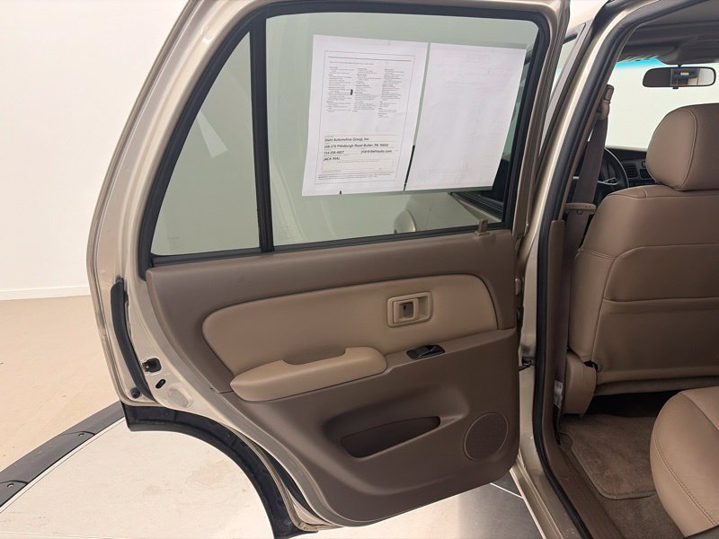 Used 2002 Toyota 4Runner SUV