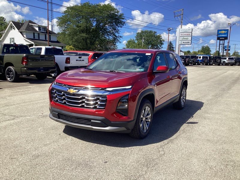New 2027 Chevrolet Equinox SUV