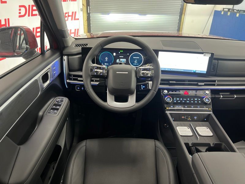 New 2026 Hyundai Santa Fe Hybrid SUV