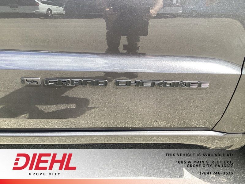 Used 2021 Jeep Grand Cherokee SUV