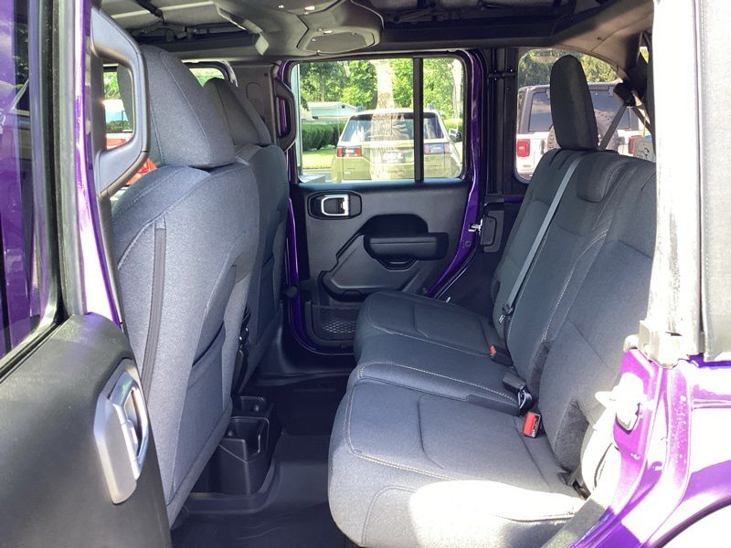New 2026 Jeep Wrangler SUV