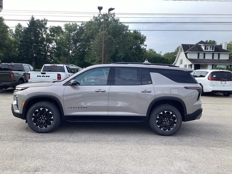 New 2027 Chevrolet Traverse SUV
