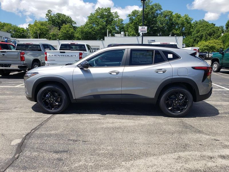 New 2026 Chevrolet Trax SUV