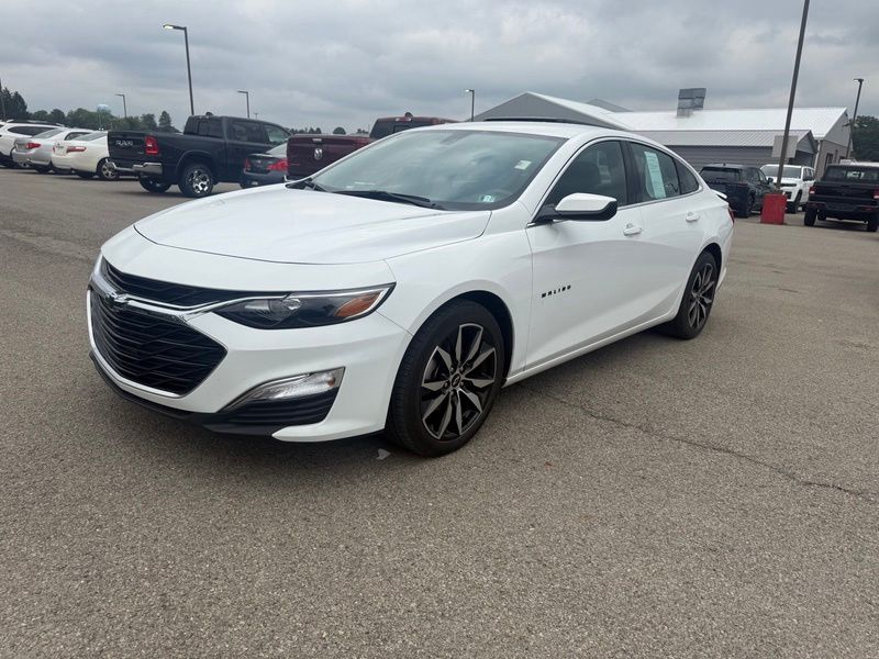 Used 2022 Chevrolet Malibu Sedan