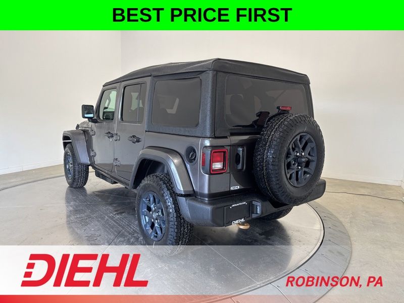 New 2026 Jeep Wrangler SUV