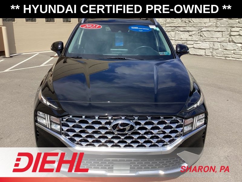 Used 2023 Hyundai Santa Fe Hybrid SUV