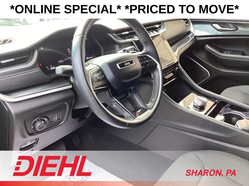 Used 2022 Jeep Grand Cherokee SUV