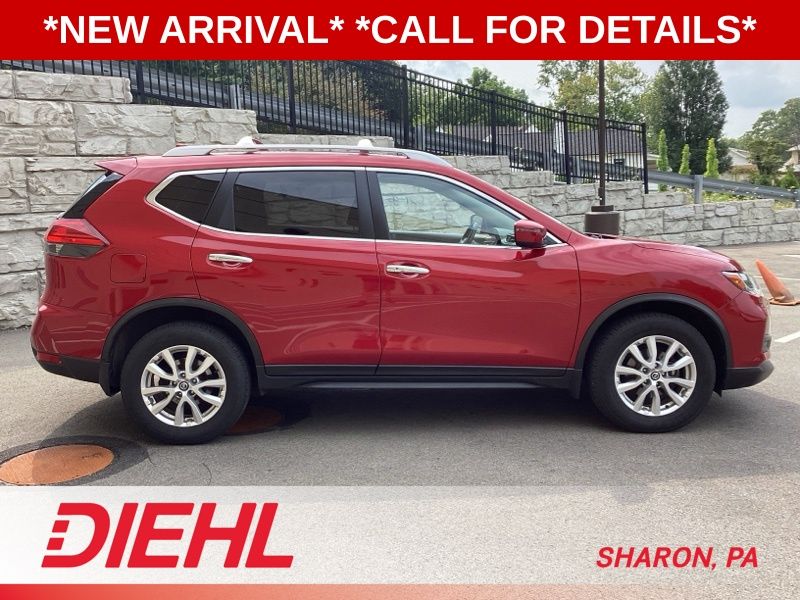 Used 2017 Nissan Rogue SUV