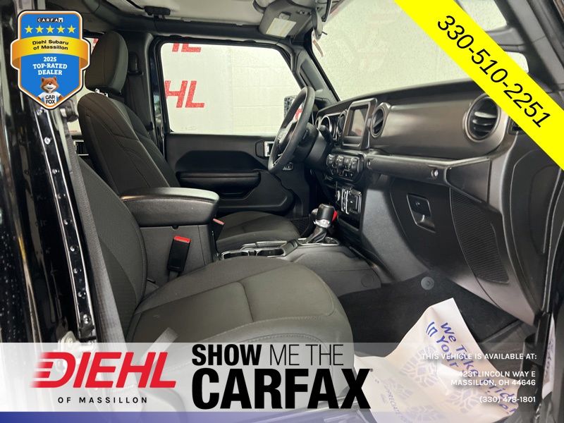 Used 2023 Jeep Gladiator Truck