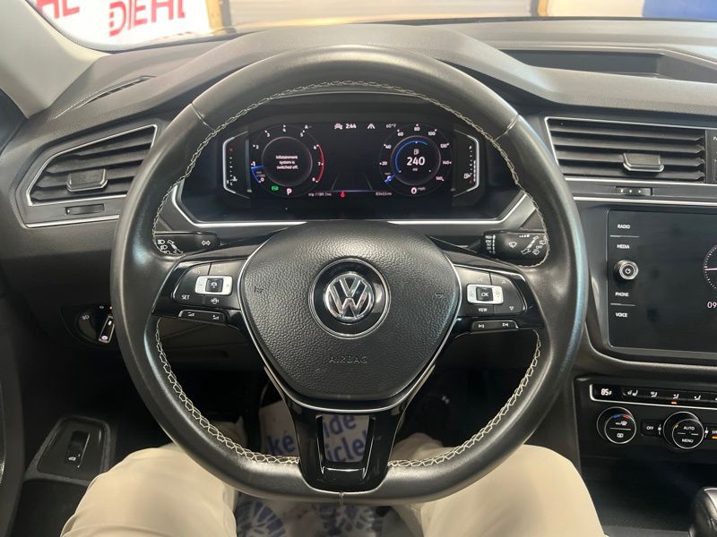 Used 2021 Volkswagen Tiguan SUV