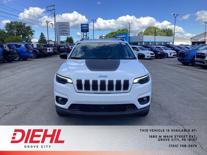 Used 2022 Jeep Cherokee SUV