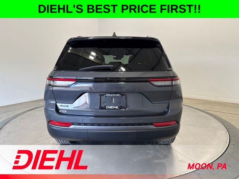 New 2026 Jeep Grand Cherokee SUV