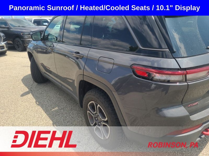 Used 2022 Jeep Grand Cherokee SUV