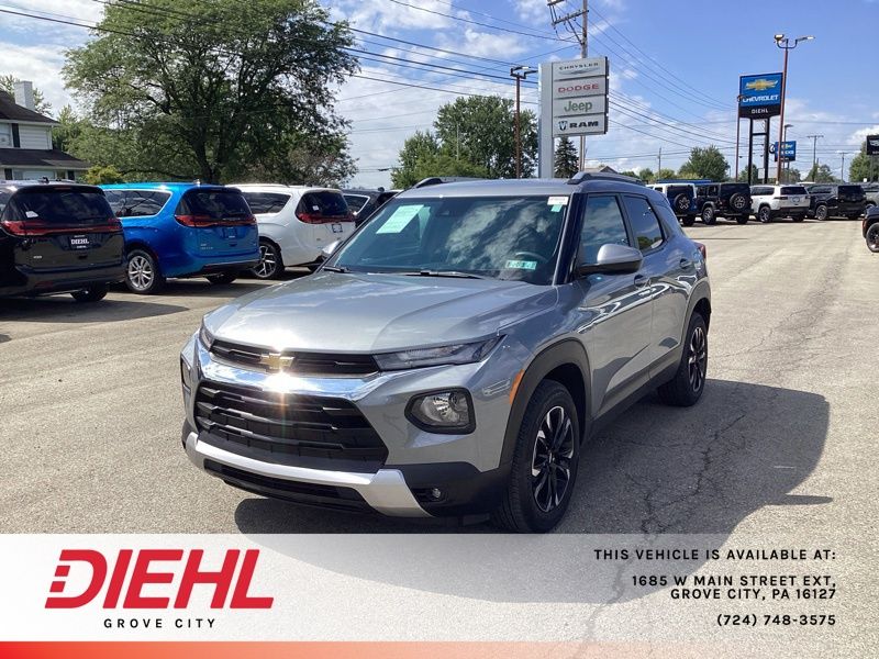 Used 2023 Chevrolet TrailBlazer SUV