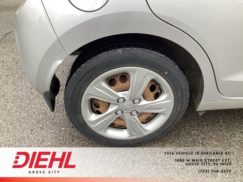 Used 2020 Chevrolet Spark Hatchback