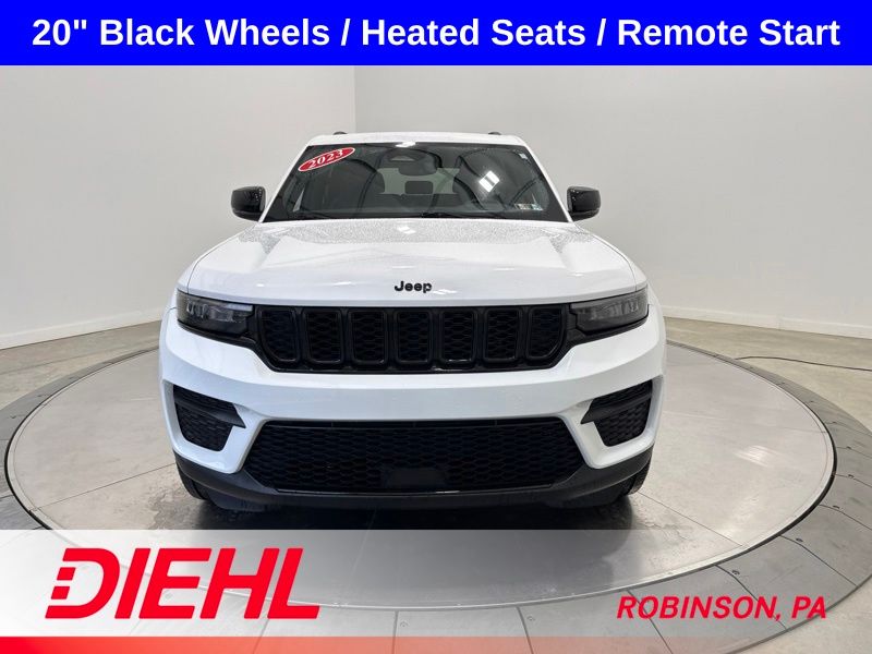 Used 2023 Jeep Grand Cherokee SUV