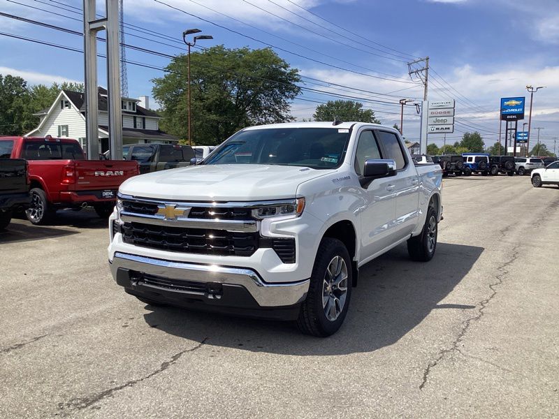 New 2026 Chevrolet Silverado 1500 Truck