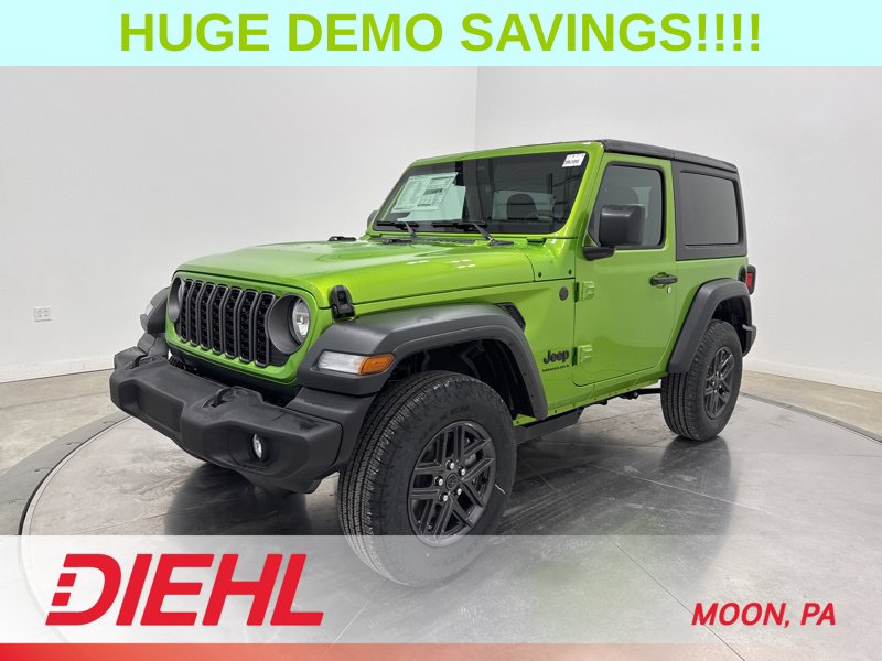 New 2026 Jeep Wrangler SUV