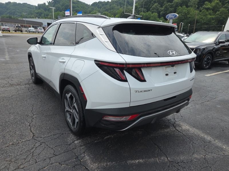 Used 2022 Hyundai Tucson Hybrid SUV