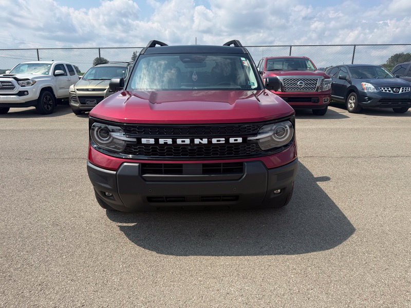Used 2025 Ford Bronco Sport SUV