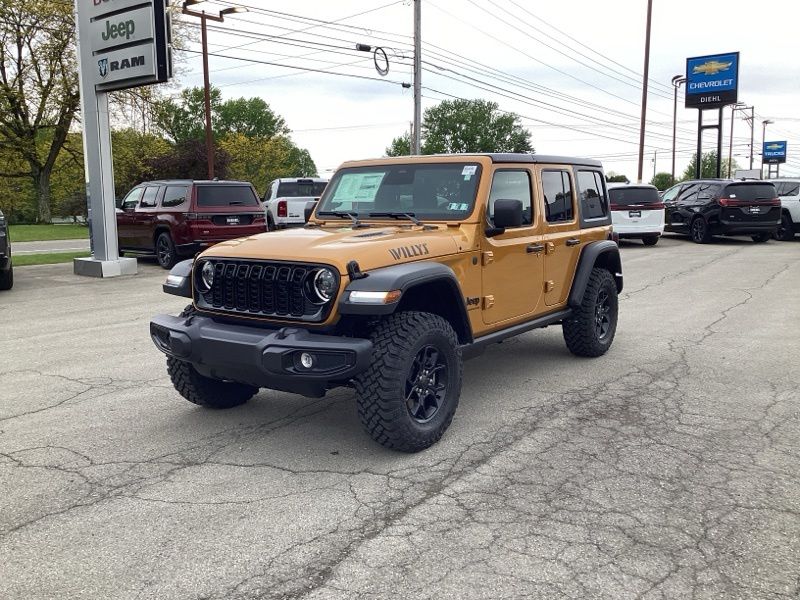 New 2026 Jeep Wrangler SUV
