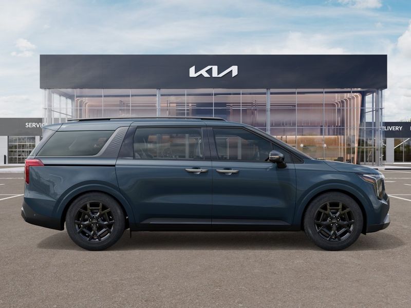 New 2027 Kia Carnival MPV Hybrid Van