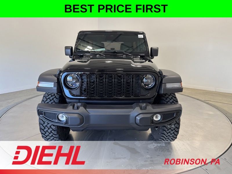 New 2026 Jeep Wrangler SUV